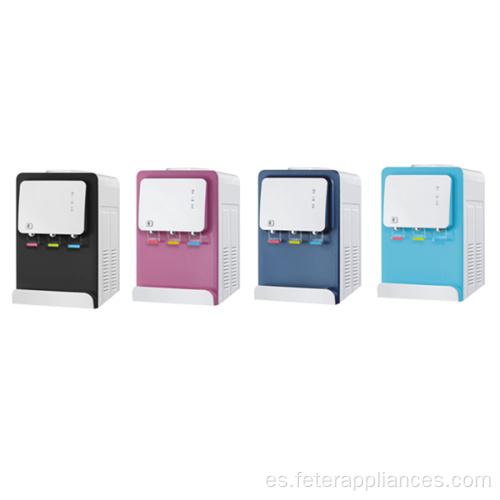 Dispensador de agua de 3 grifos